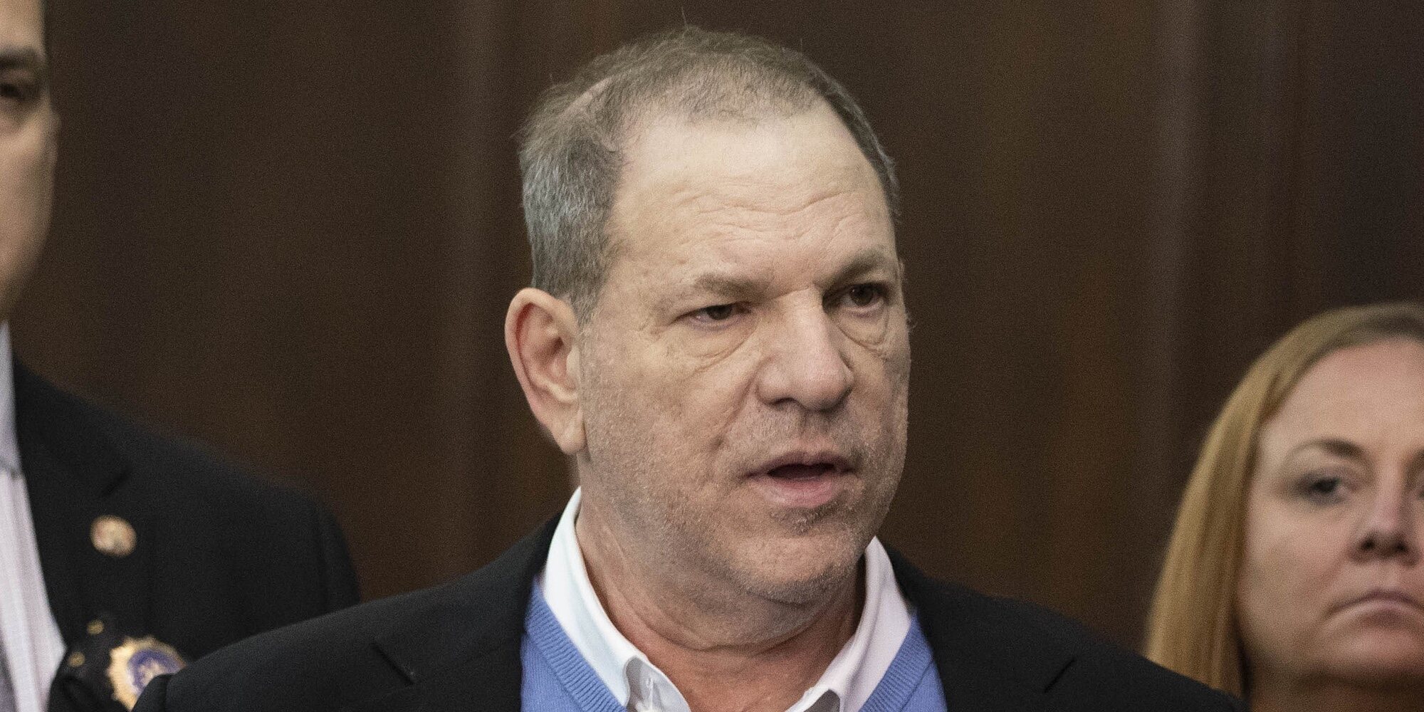 Harvey Weinstein vuelve a ser declarado culpable por tres delitos de agresión sexual en Los Ángeles