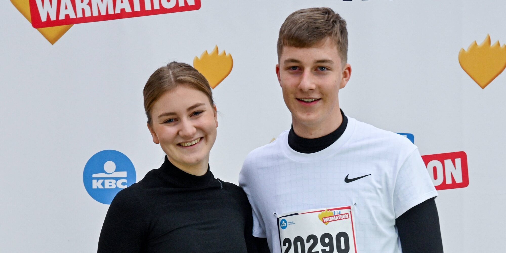 Royal runners: Emmanuel de Bélgica rompe su discreción para participar en una carrera con su hermana Elisabeth de Bélgica
