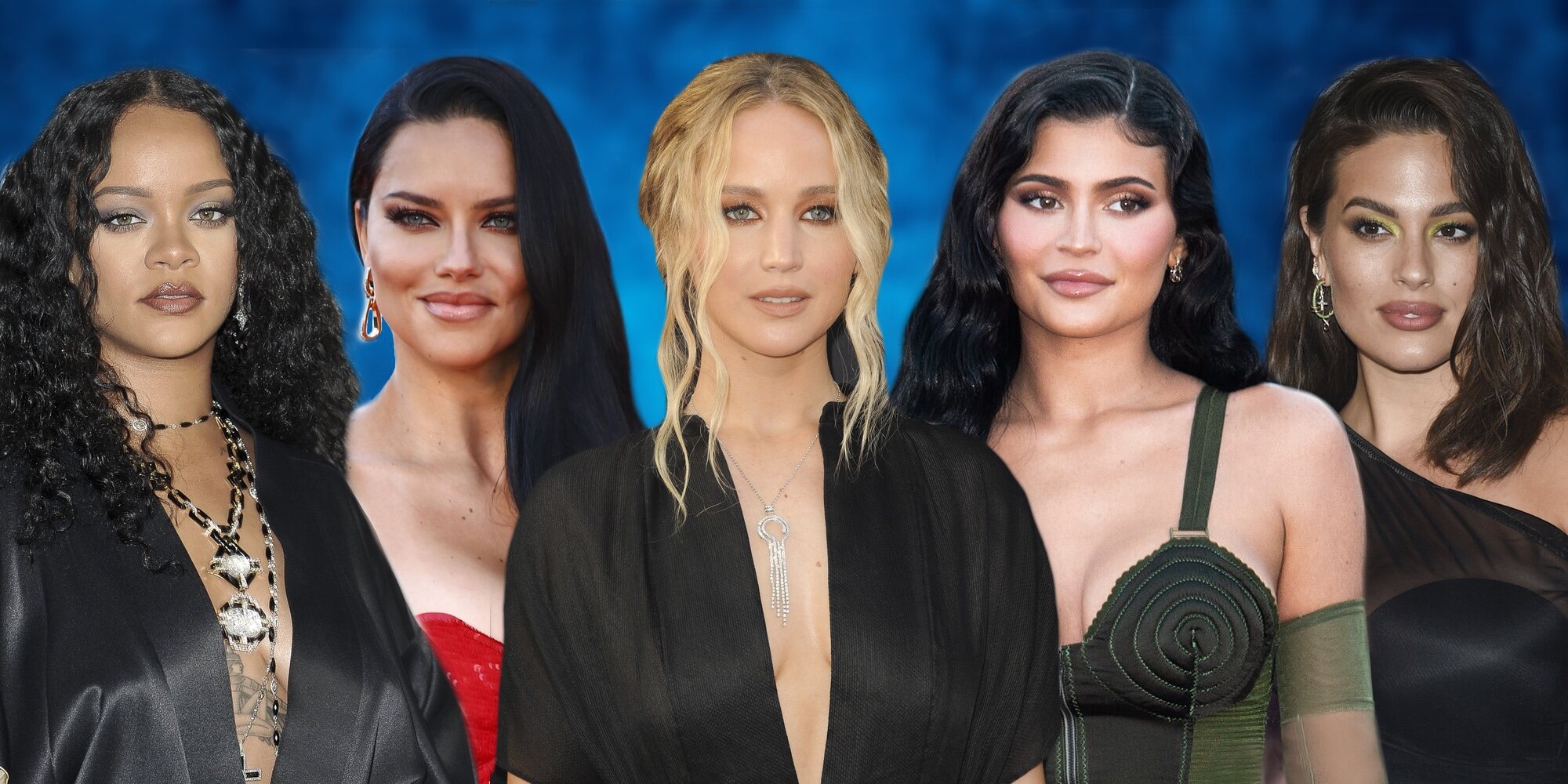 Rihanna, Jennifer Lawrence o Kylie Jenner entre las celebs internacionales que han sido mamás en 2022