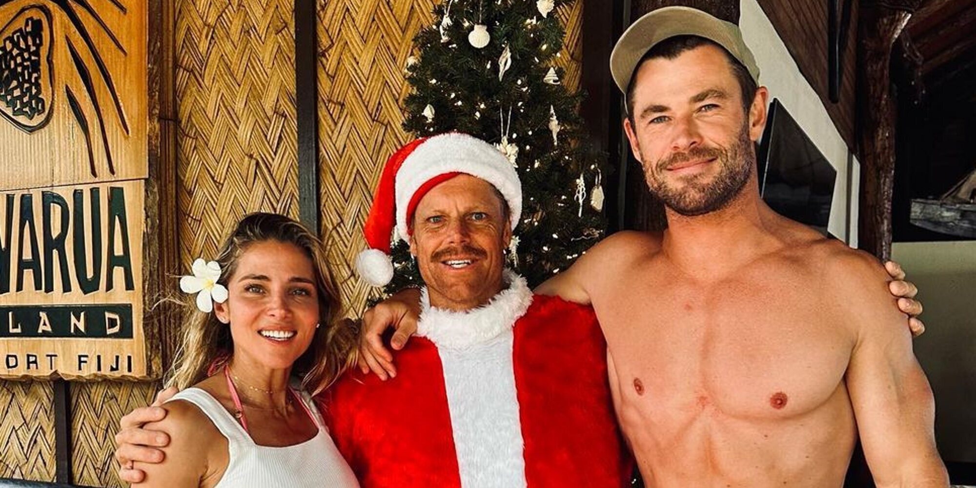 La escapada familiar de Elsa Pataky y Chris Hemsworth a Fiyi para celebrar la Navidad