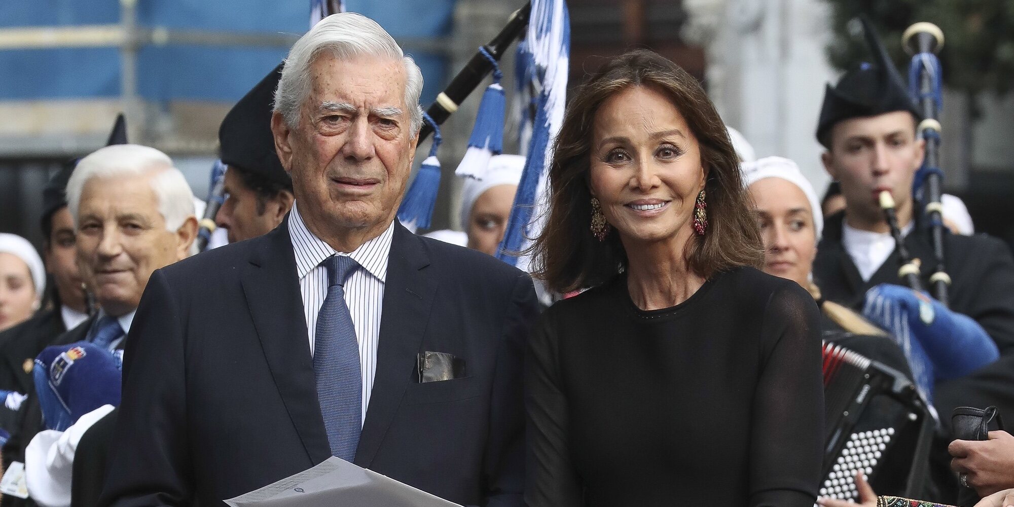 Mario Vargas Llosa confirma su ruptura con Isabel Preysler pero desmiente los motivos