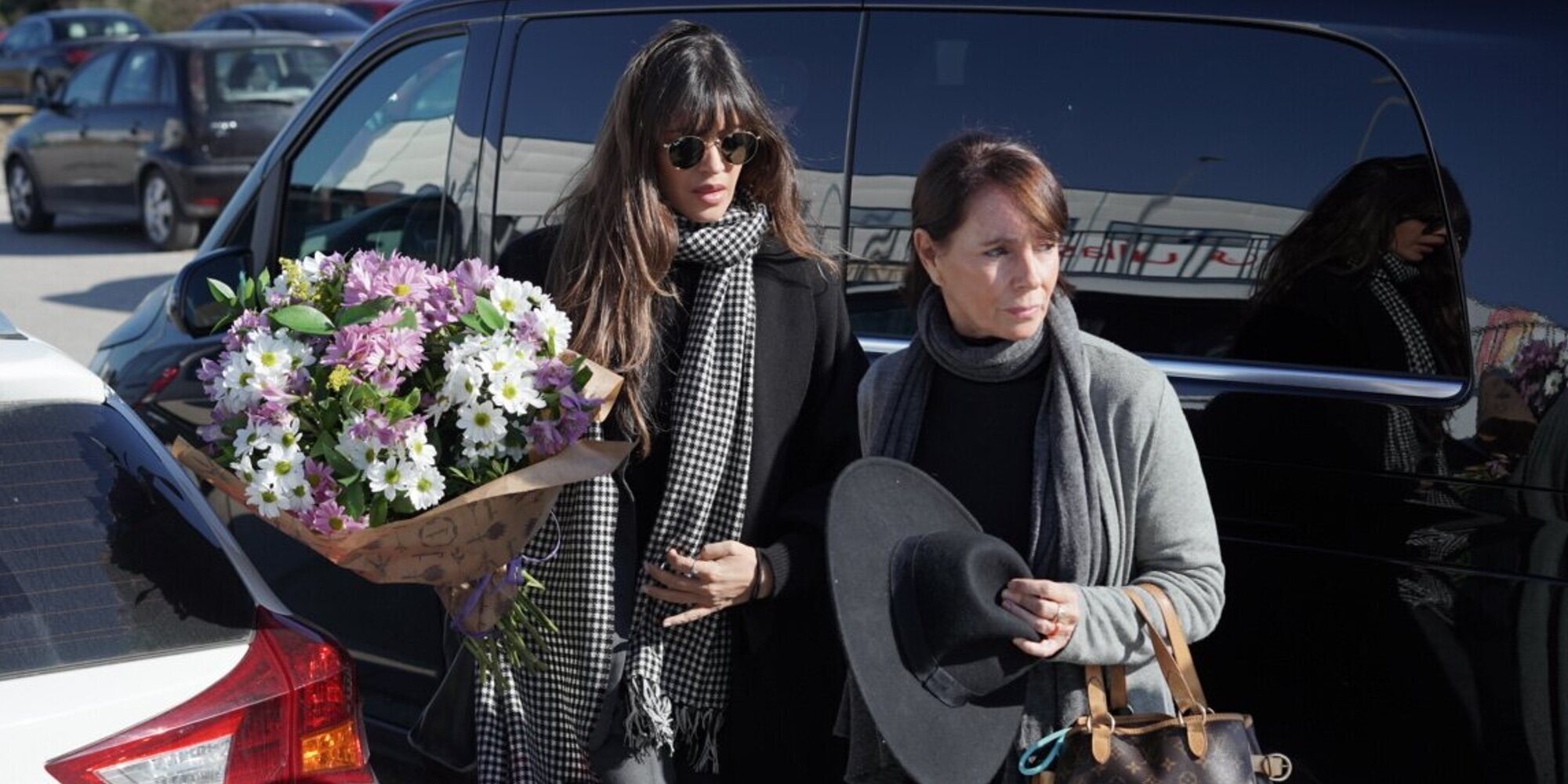 Sara Carbonero viaja a Sevilla para dar el último adiós a Elena Huelva