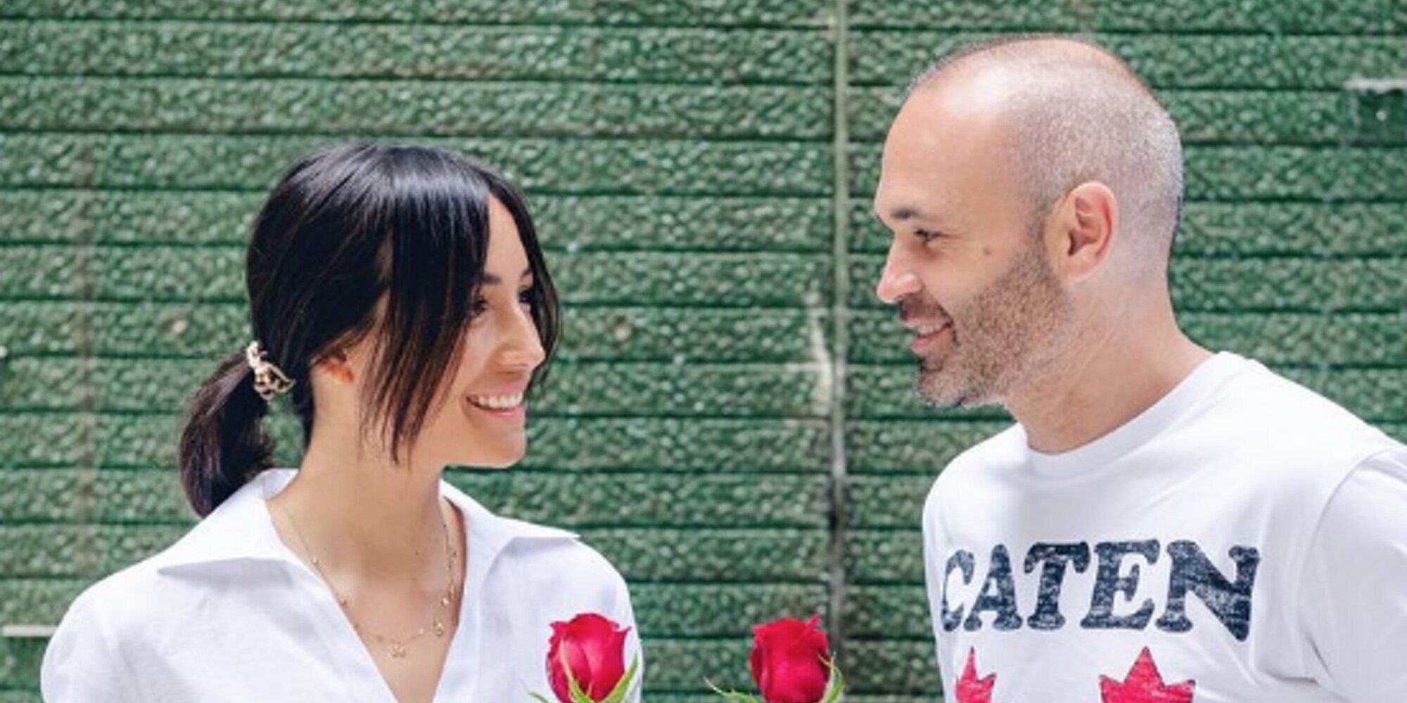 Andrés Iniesta y Anna Ortiz serán padres por quinta vez
