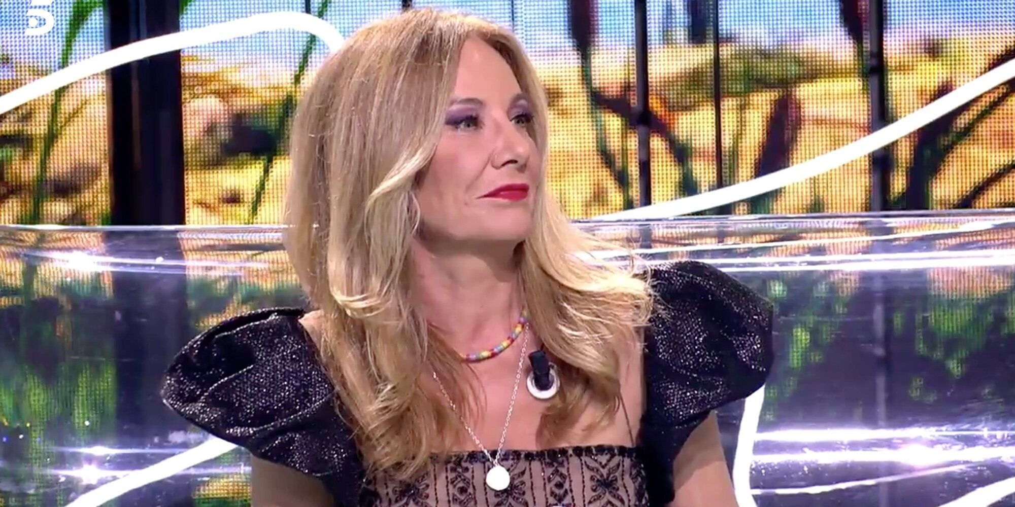Belén Rodríguez regresa a la televisión como colaboradora de 'Pesadilla en el Paraíso 2' tras la polémica en 'Sálvame'