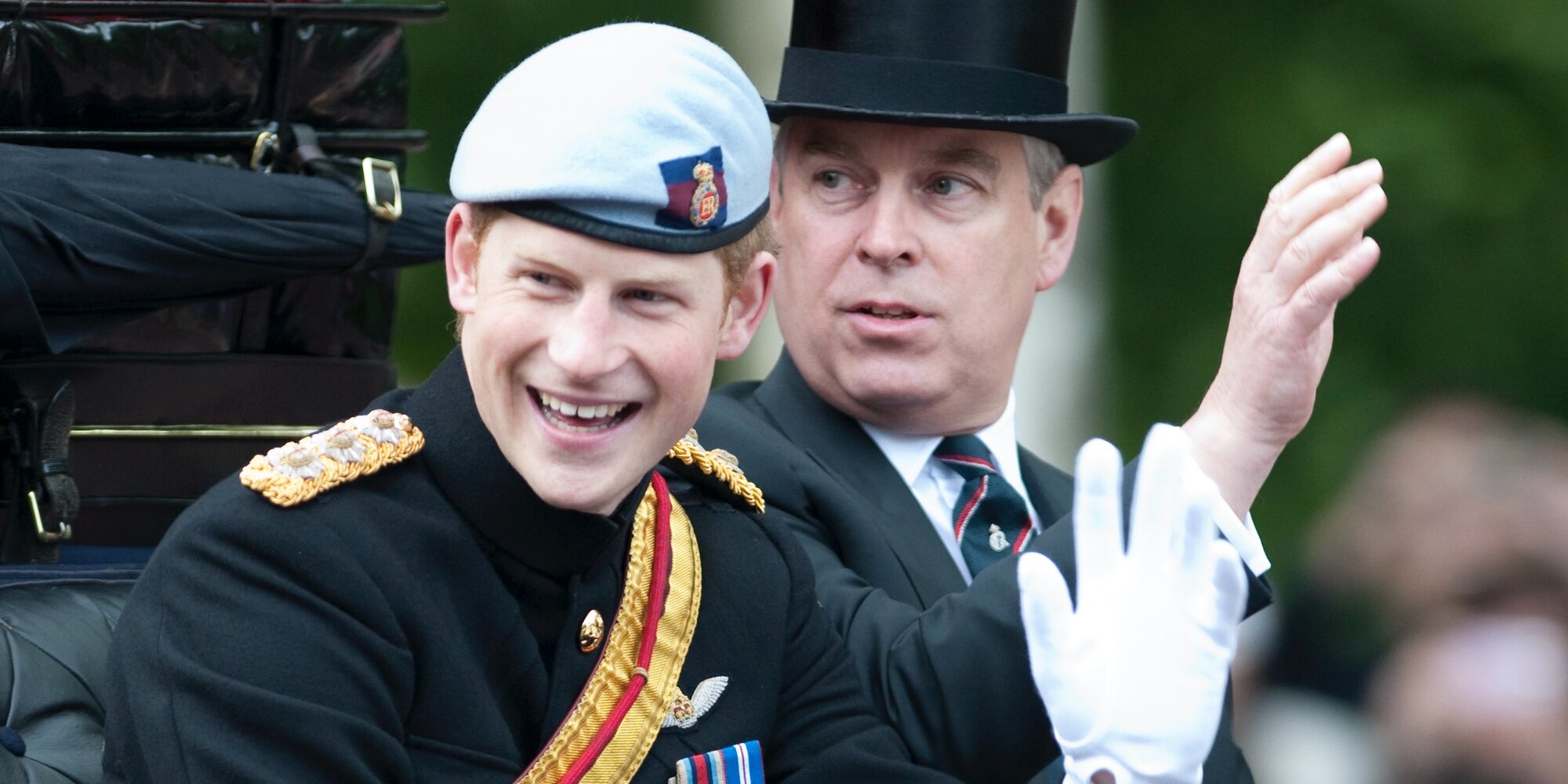 El Príncipe Harry, el primero de su familia que habla de los abusos sexuales de su tío el Príncipe Andrés