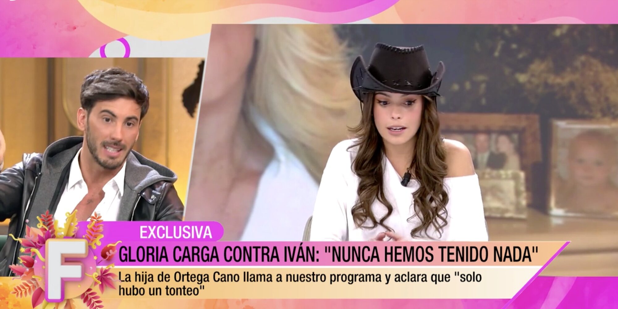 Iván González advierte a Gloria Camila: "No voy a hablar, pero que no tense la cuerda"