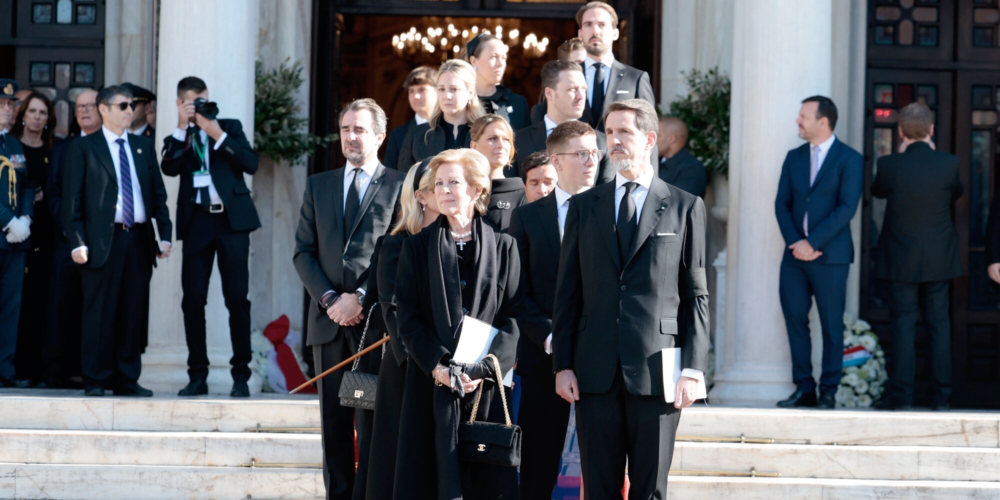 Tatiana de Grecia recuerda lo que costó organizar el funeral de Constatino y el mensaje que lanzó la Familia Real Griega