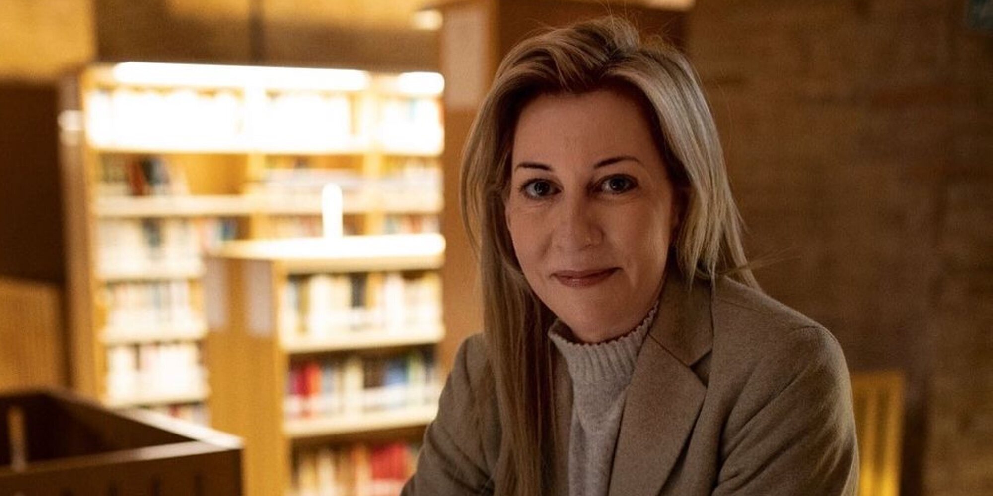 Eva García Sáenz de Urturi recupera a Kraken en la novela 'El Ángel de la Ciudad'