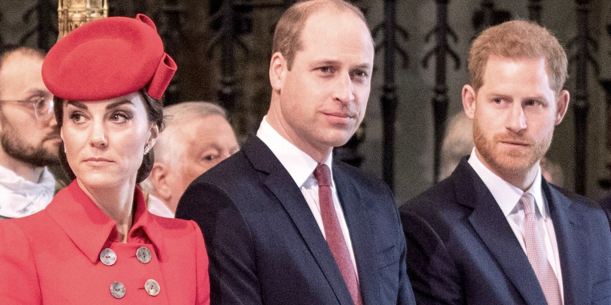 Cae la popularidad de la Familia Real Británica con el Príncipe Guillermo y Kate Middleton y el Príncipe Harry como afectados