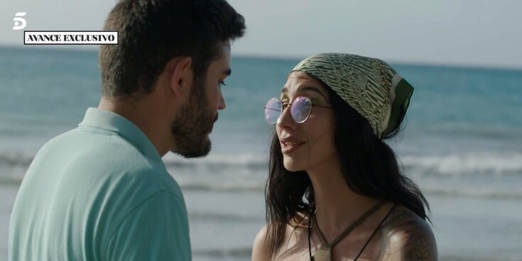 'La isla de las tentaciones': Así fue la despedida de Naomi y Adrián: "Me da igual que te folles a ocho"