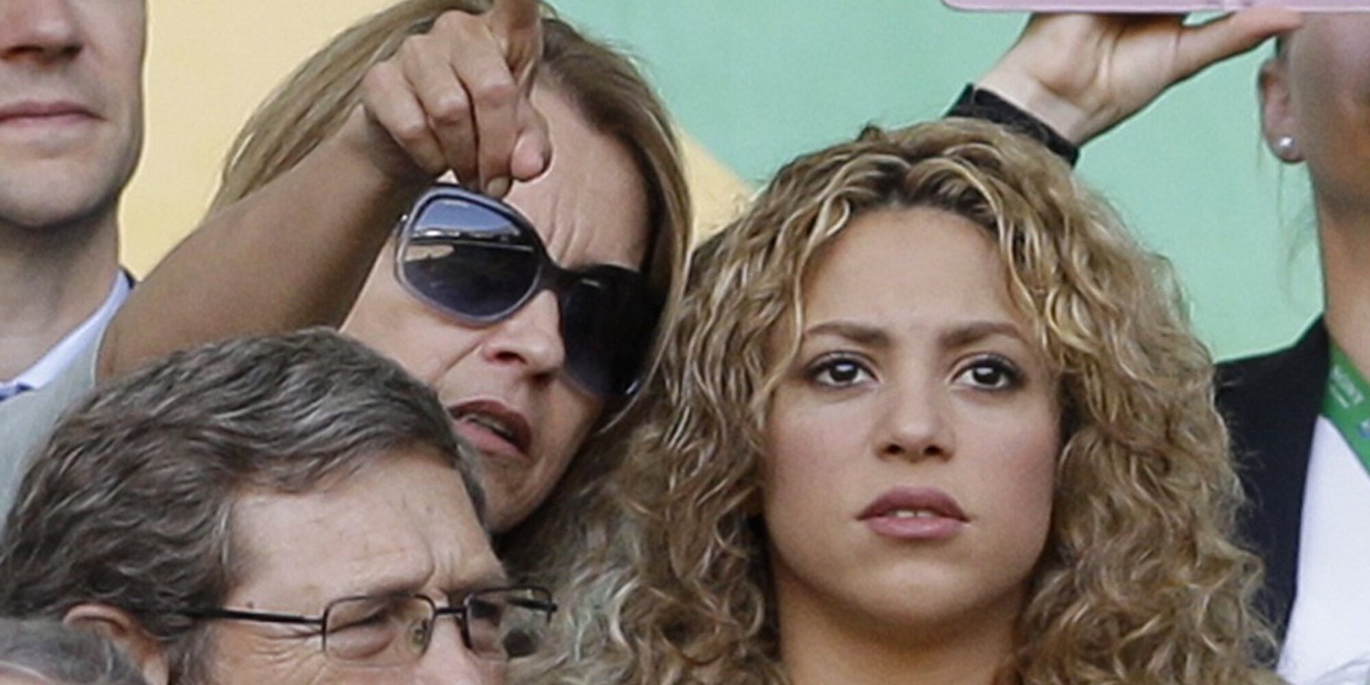 El rifirrafe de Shakira y la madre de Piqué en un evento, en el punto de mira siete años después