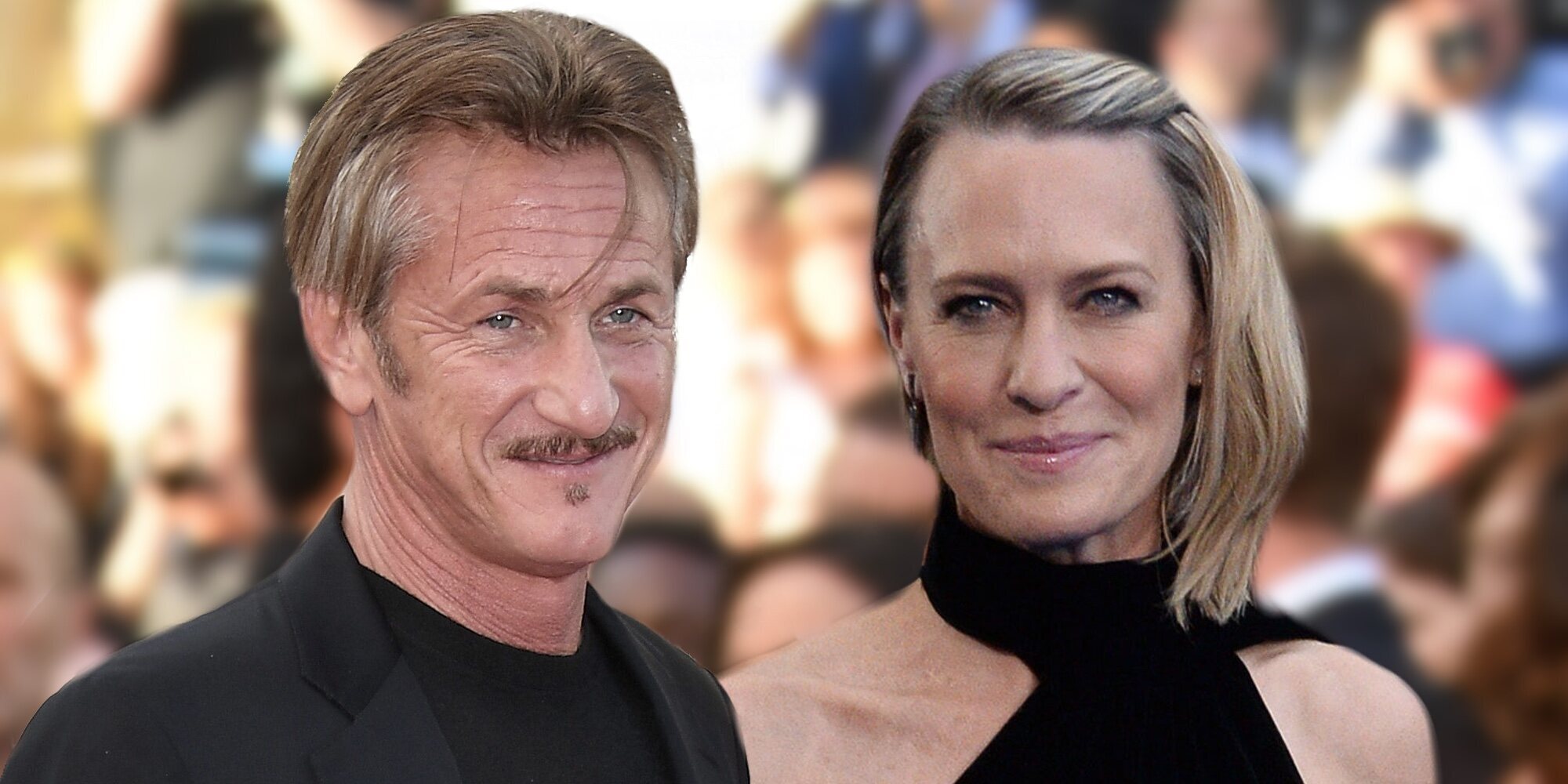 Sean Penn y Robin Wright desatan los rumores de una posible relación años después de su divorcio