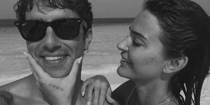 Laura Escanes y Álvaro de Luna disfrutan de una romántica cita en las Maldivas