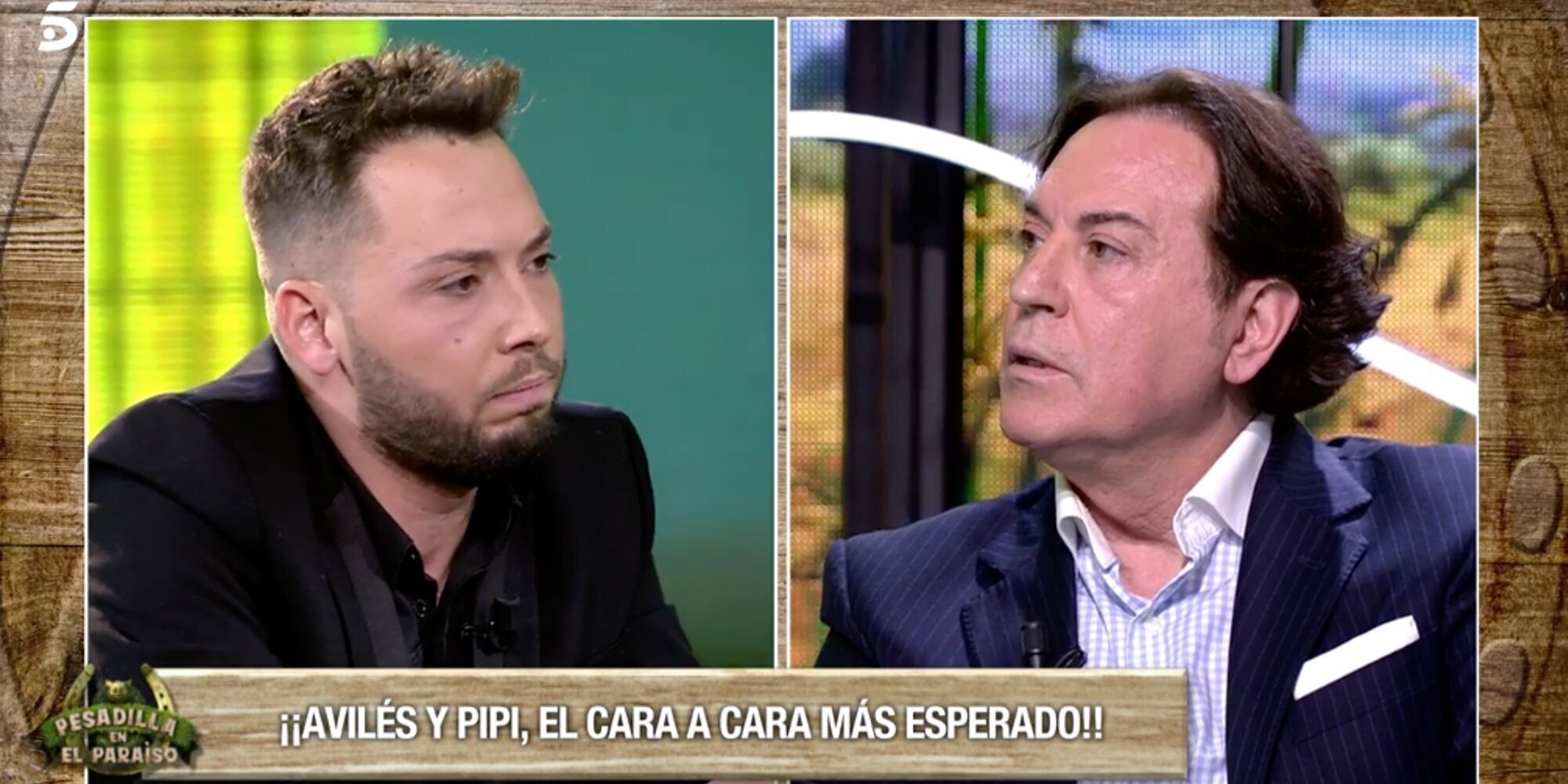El cara a cara entre de José Antonio Avilés y Pipi Estrada: "Entre Terelu Campos y tú existía un acuerdo"