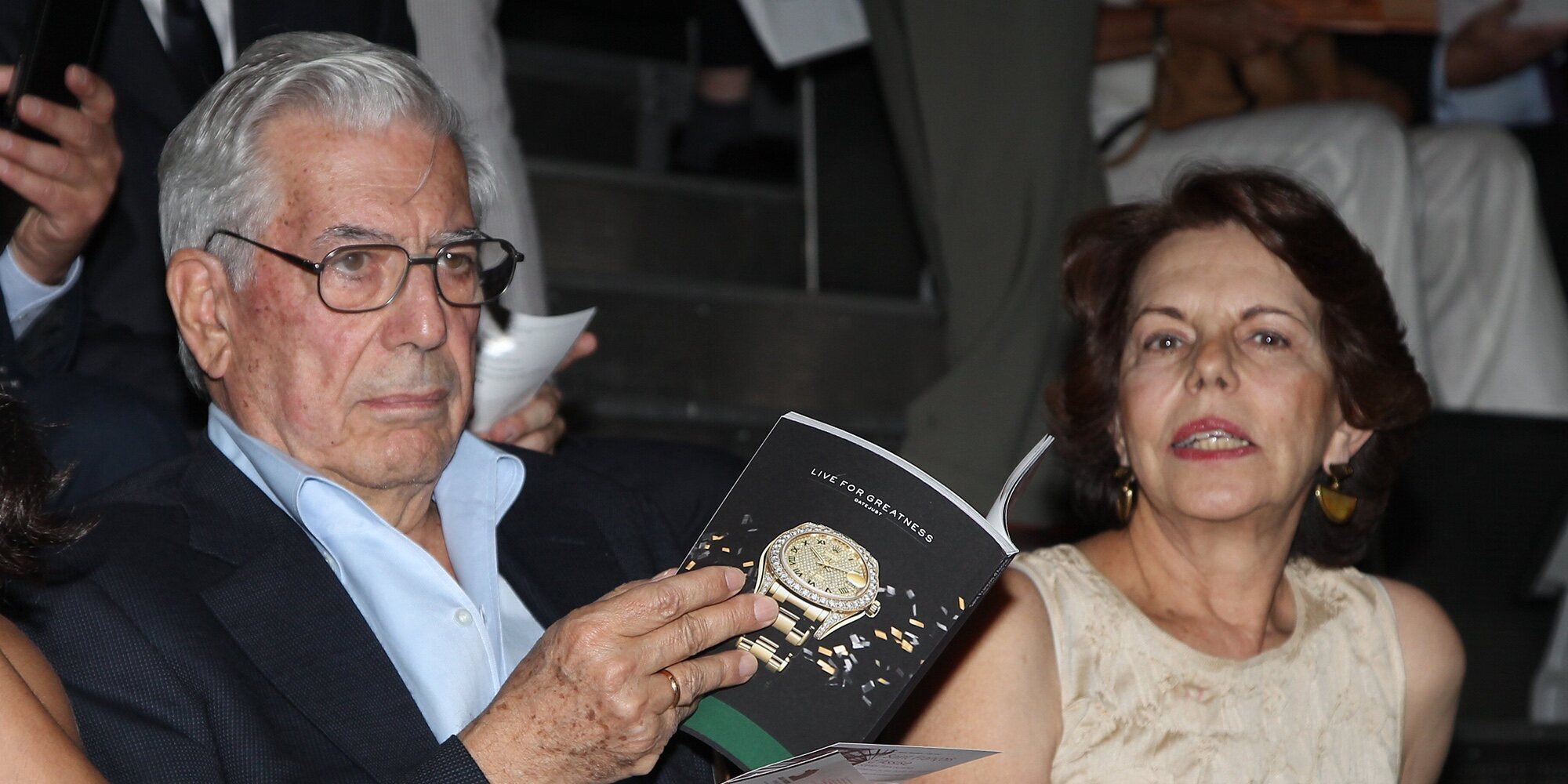 El encuentro secreto de Mario Vargas Llosa con su exmujer que podría ser un paso hacia la reconciliación
