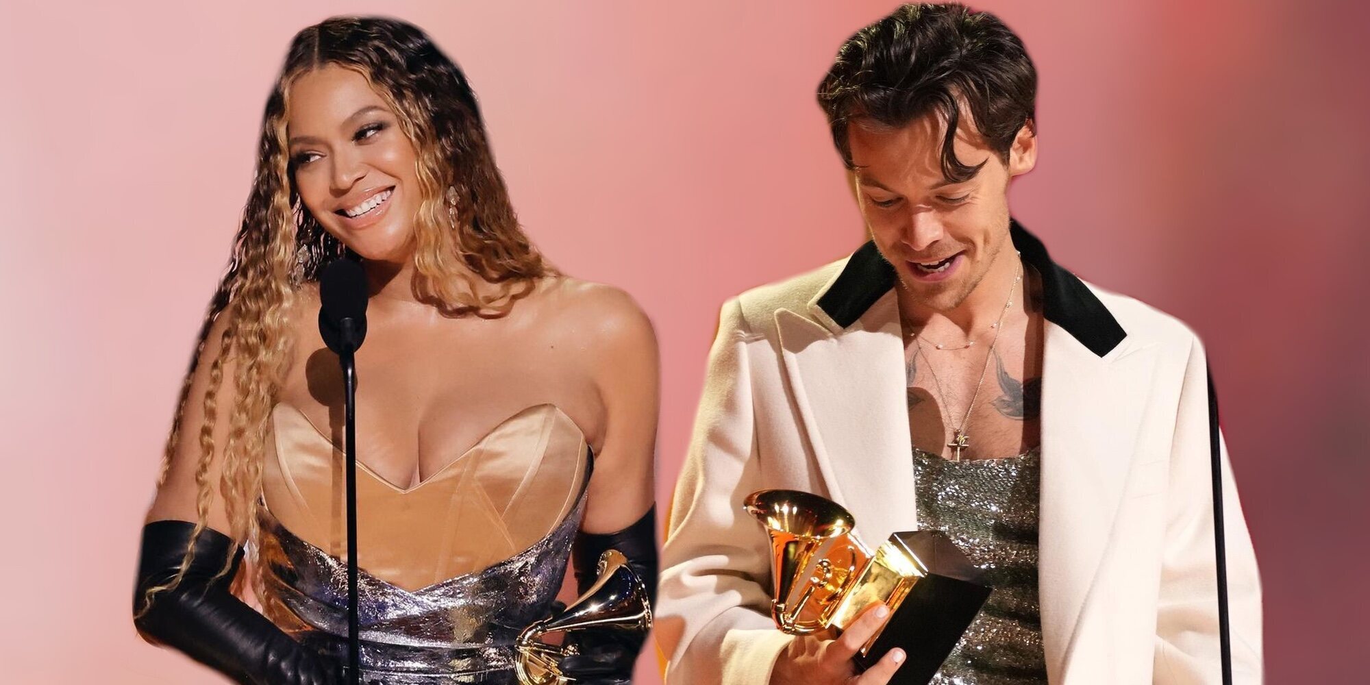 Beyoncé y Kim Petras hacen historia en los Grammy 2023, Harry Styles emociona con su Álbum del Año y Rosalía repite