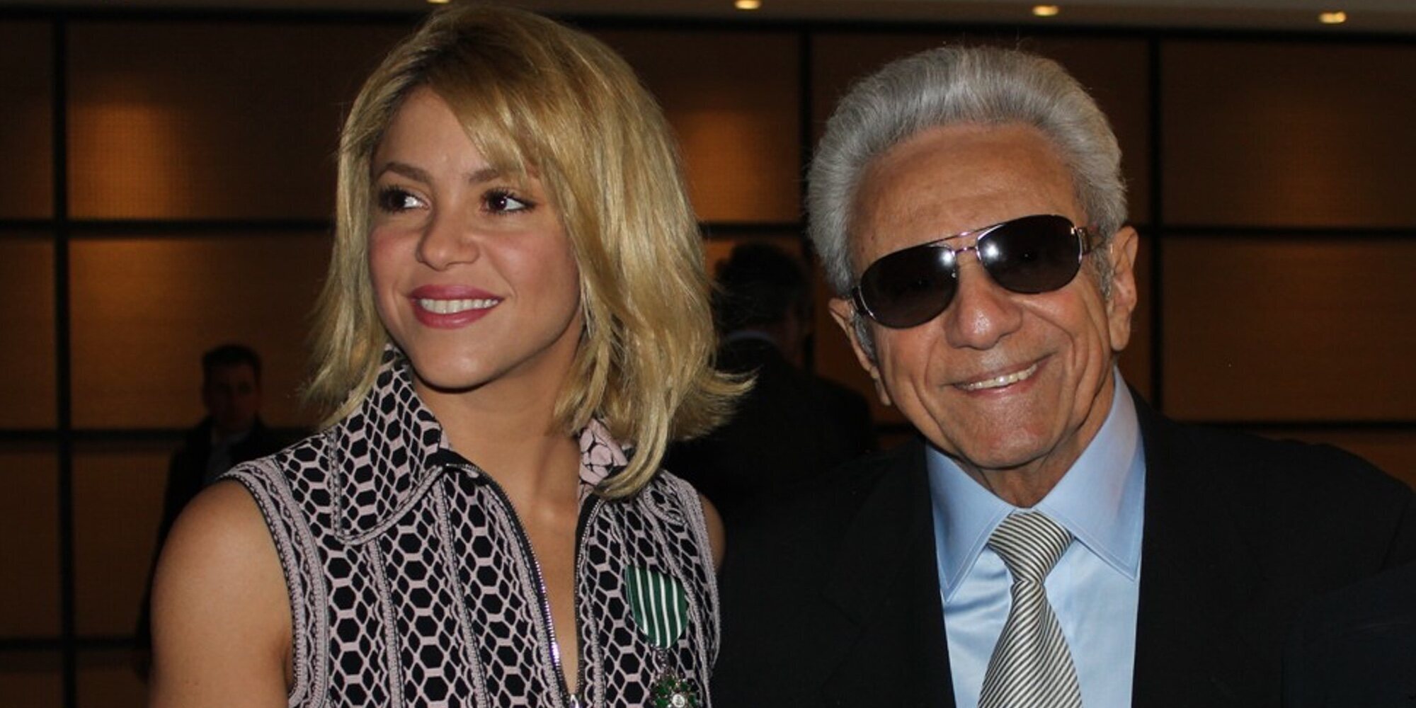 Shakira, muy preocupada por la salud de su padre que volverá a ser operado en Barcelona