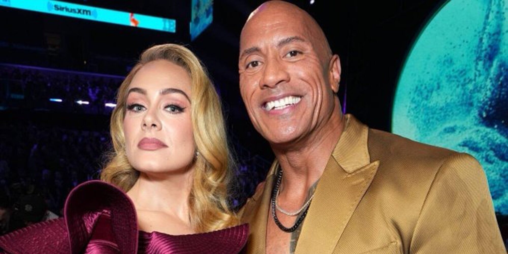 Dwayne Johnson cuenta cómo se gestó su sorpresa a Adele en los Grammy 2023