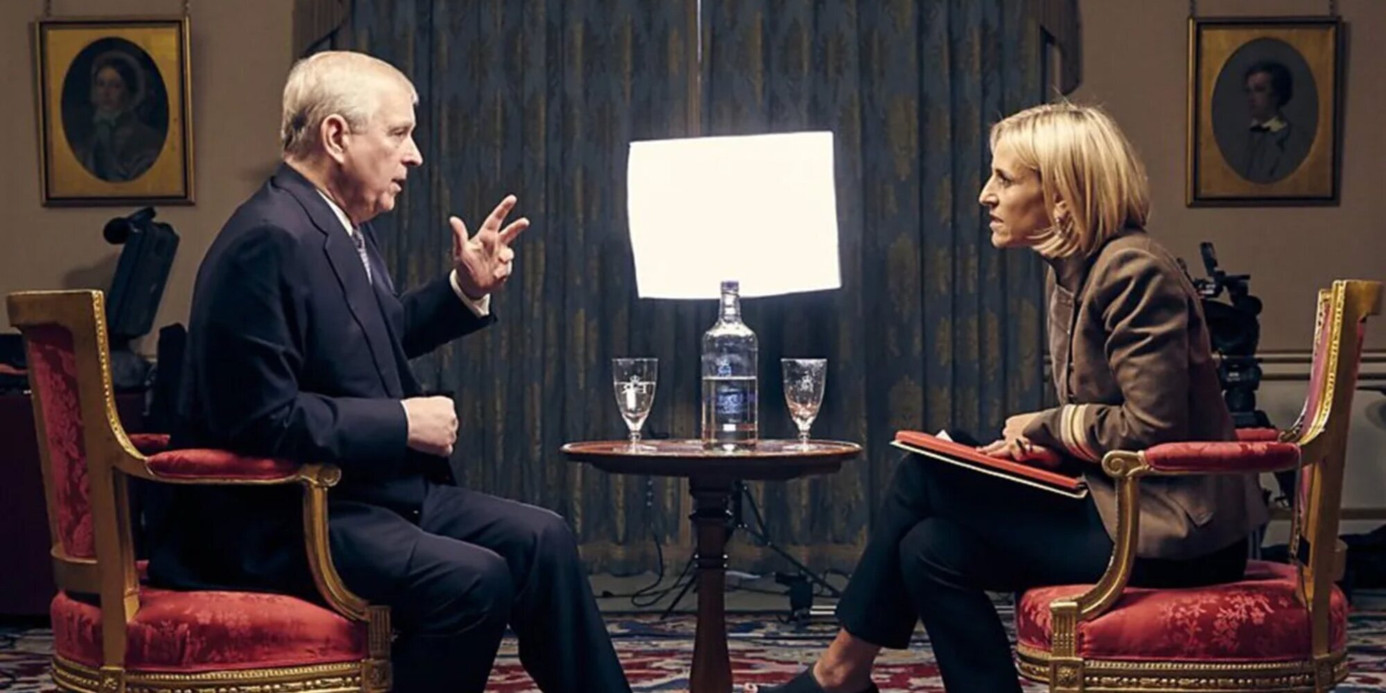 La desastrosa entrevista del Príncipe Andrés para la BBC tendrá adaptación cinematográfica de la mano de Netflix