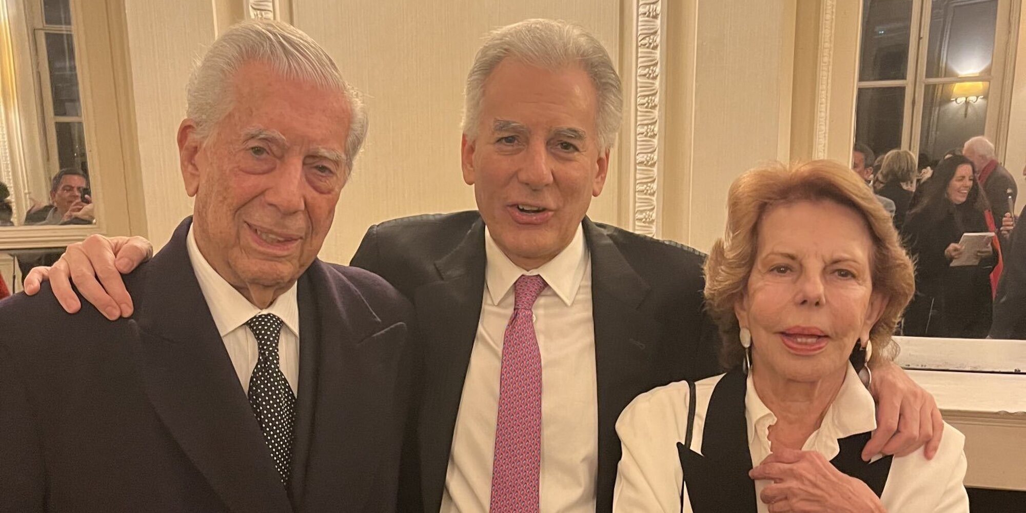 Mario Vargas Llosa y Patricia Llosa se han reconciliado tal y como ha confirmado su hijo Álvaro