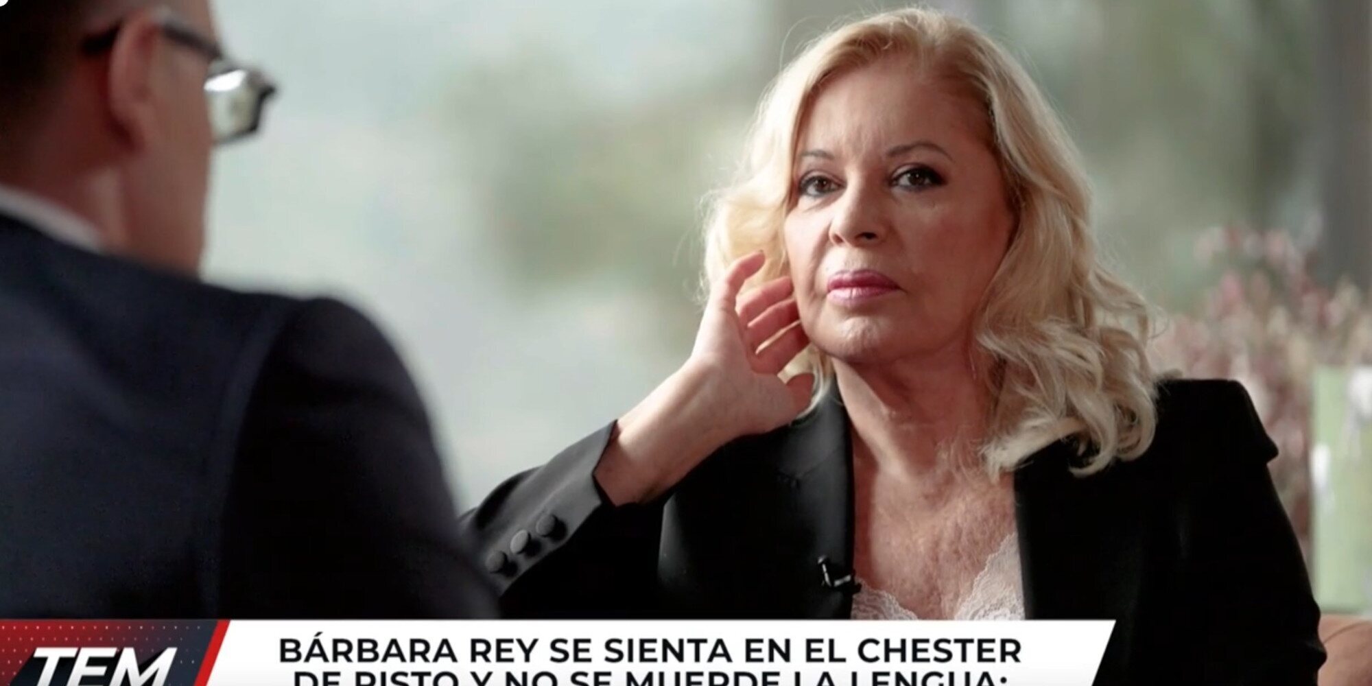 Bárbara Rey habla sobre su relación con el Rey Juan Carlos: "Tenía miedo de decir que no"