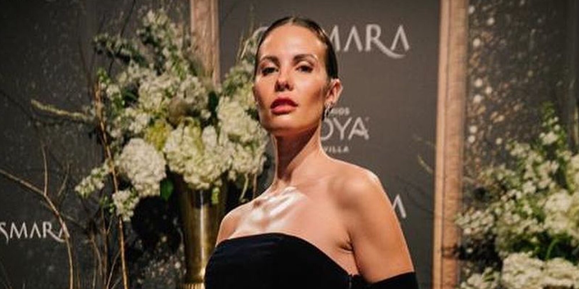 Jessica Bueno deslumbra en estreno en los Premios Goya 2023