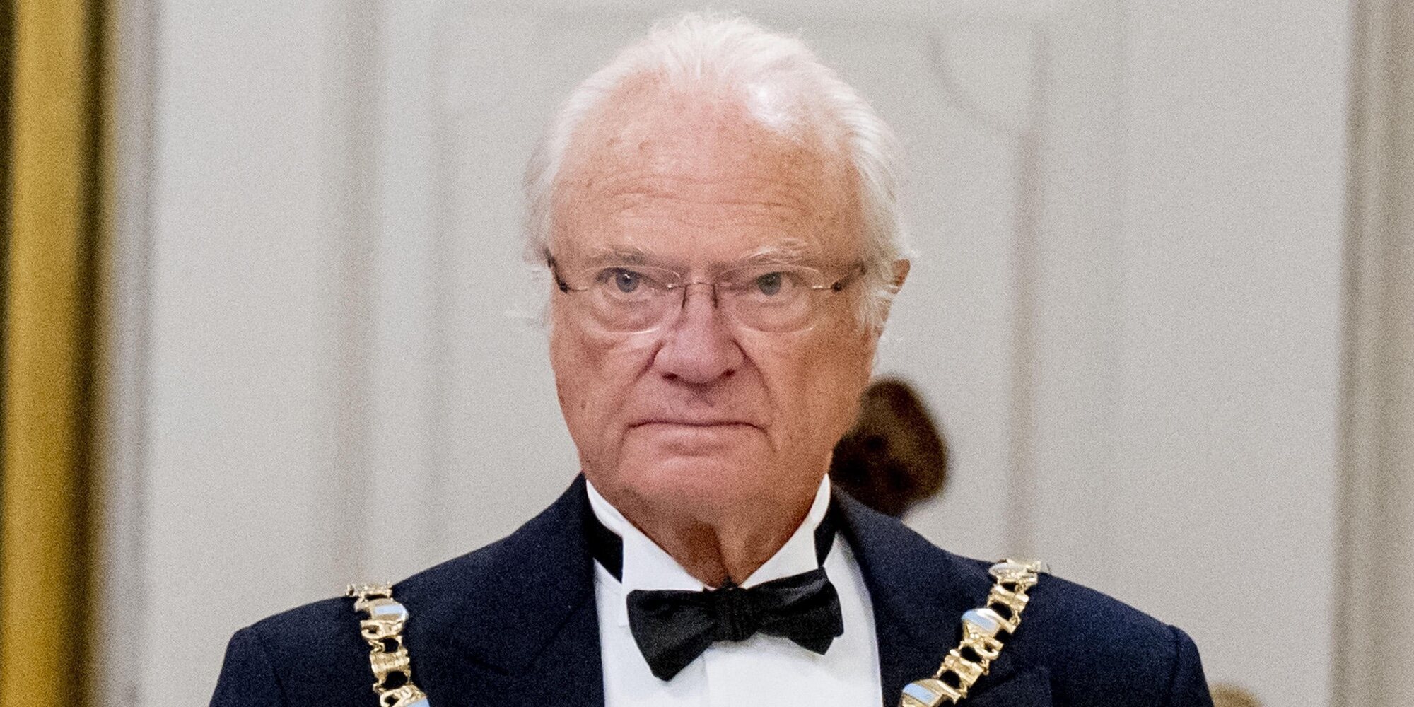 El Rey Carlos Gustavo de Suecia será operado del corazón
