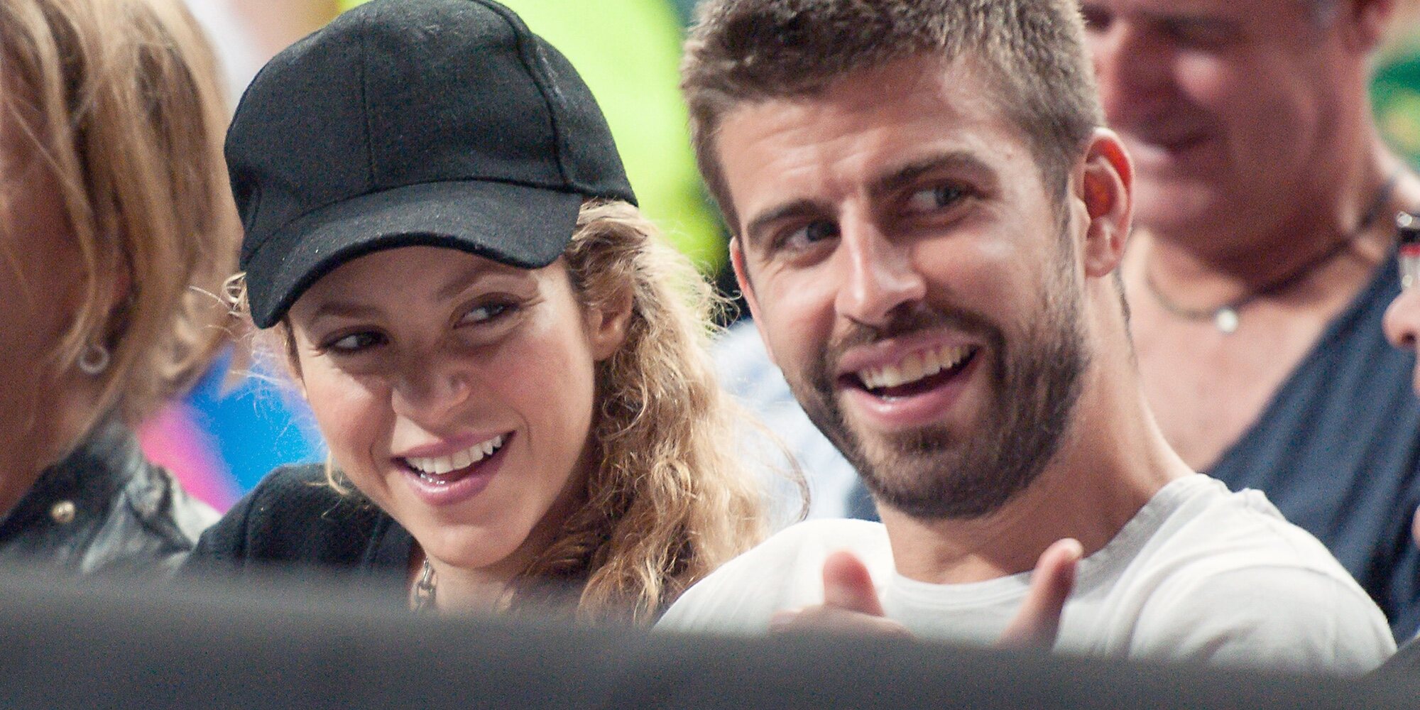 La incomodidad de Shakira y Piqué al coincidir en un partido de béisbol