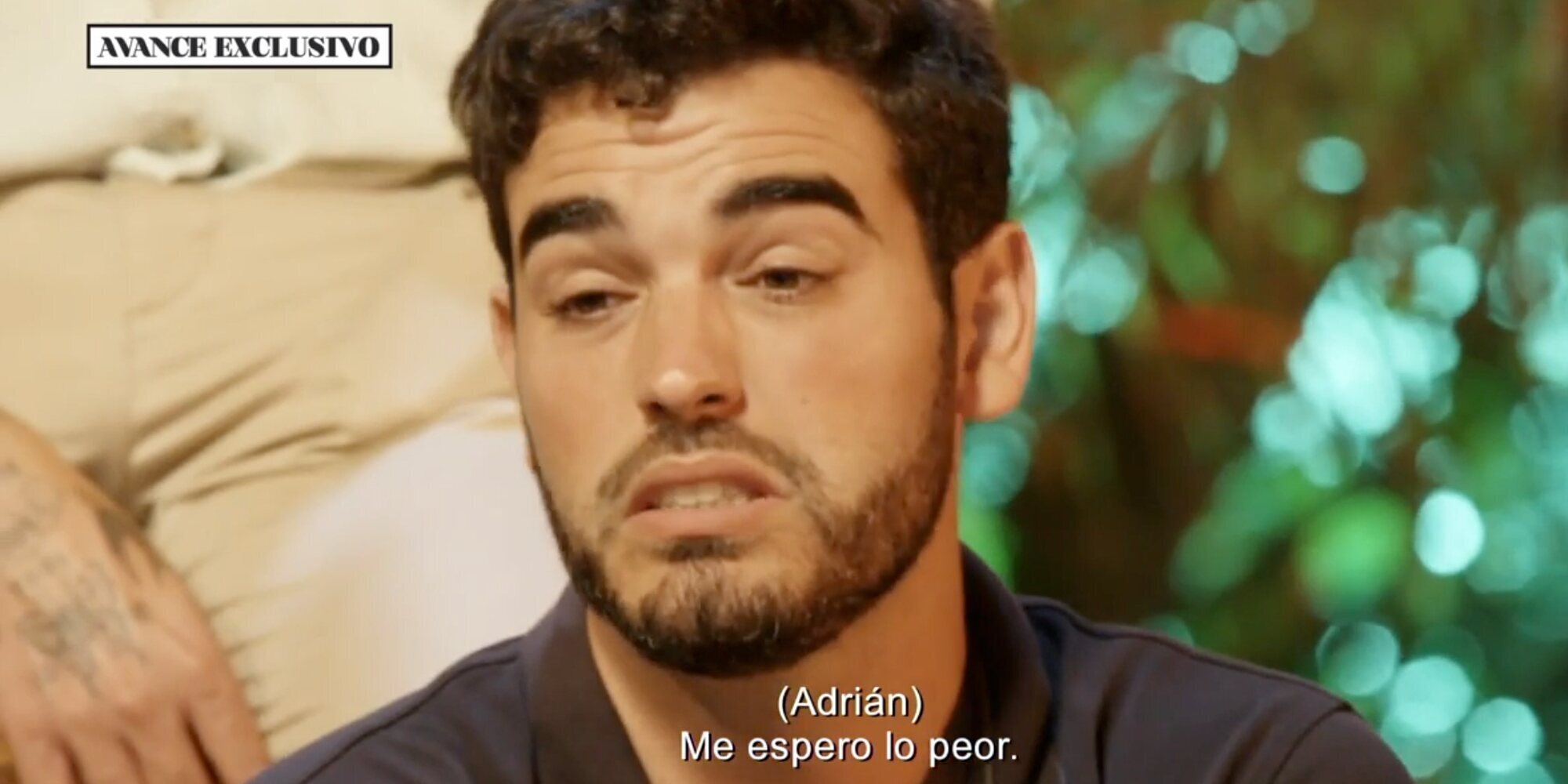 'La isla de las tentaciones': Adrián, destrozado en la próxima hoguera al ver a Naomi con Napoli: "Esto me tortura"