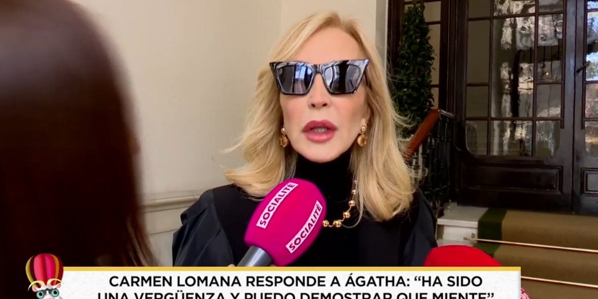 Carmen Lomana responde a Ágatha Ruiz de la Prada: "Lo que se vio ayer fue una vergüenza"