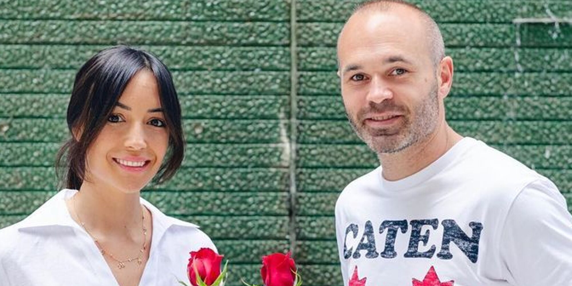 Andrés Iniesta y Anna Ortiz anuncian el nacimiento de su quinta hija y su original nombre