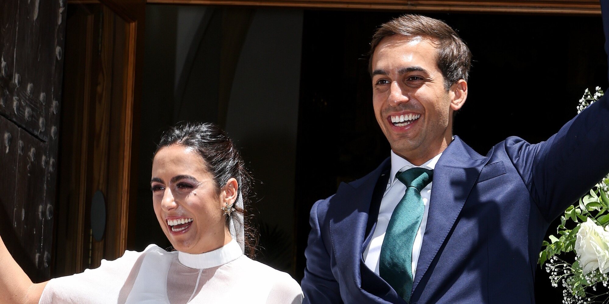 Lorenzo Díaz, hijo de Concha García Campoy, y Paloma de la Hoz anuncian que esperan su primer hijo