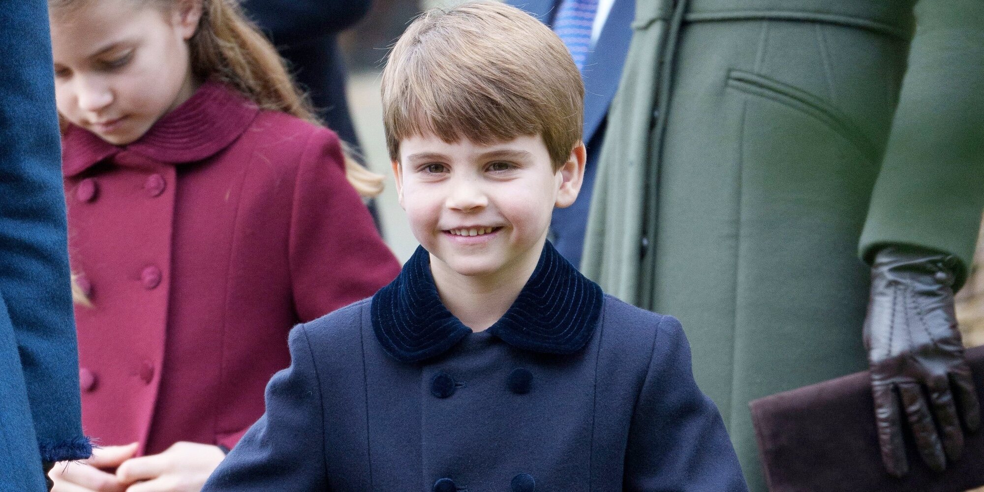 Kate Middleton revela la petición que realiza el Príncipe Louis al volver a casa del colegio
