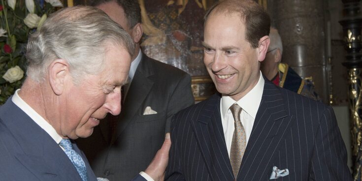 La 'trampa' de Carlos III al cumplir el deseo de su padre y otorgar al Príncipe Eduardo el título de Duque de Edimburgo