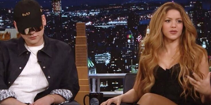 Shakira carga contra Piqué en su entrevista con Jimmy Fallon: "Para las mujeres que aguantaron mierda como yo"
