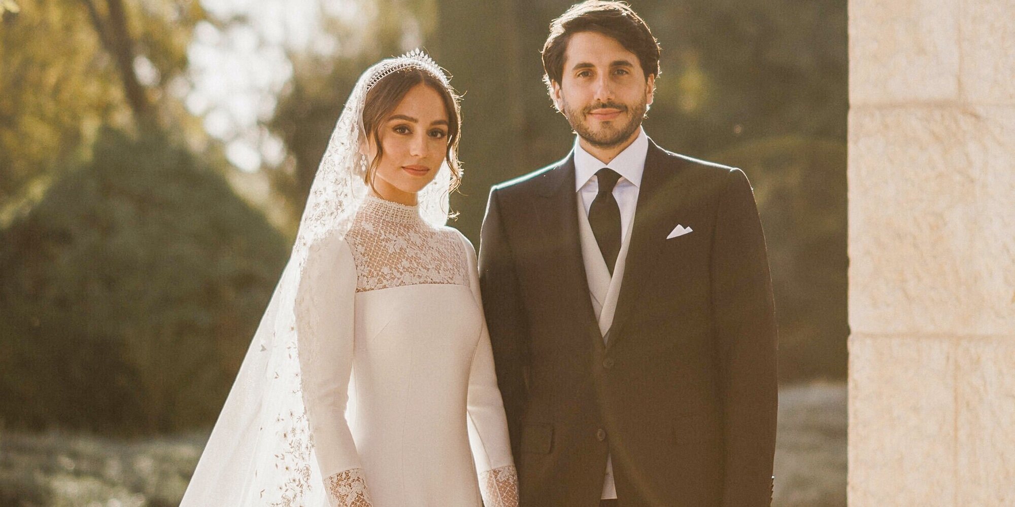 La boda de Iman de Jordania y Jameel Alexander Thermiotis: fotos oficiales, paz familiar y una española