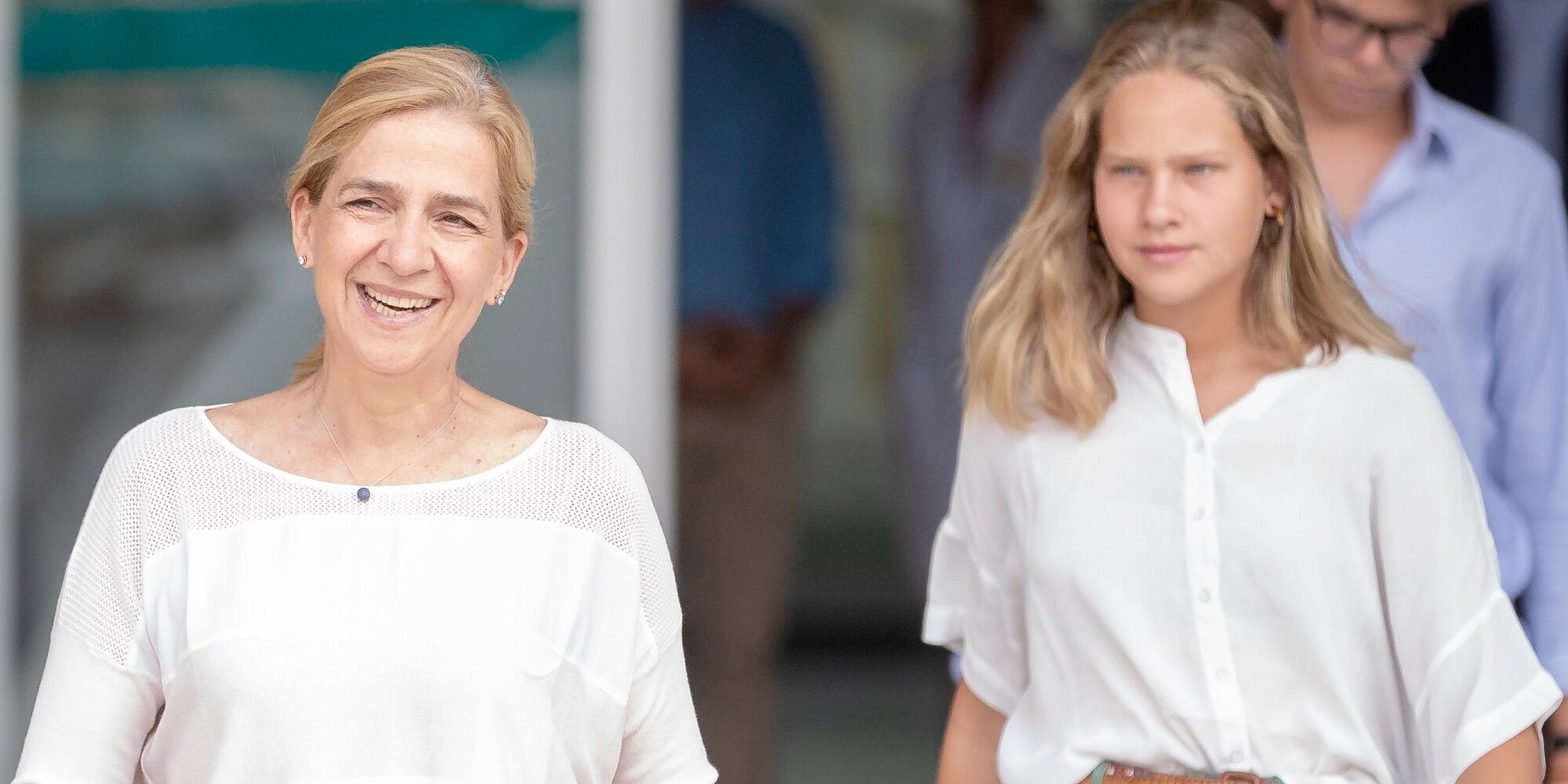 La felicidad de la Infanta Cristina ante el cambio de rumbo de su hija Irene Urdangarin