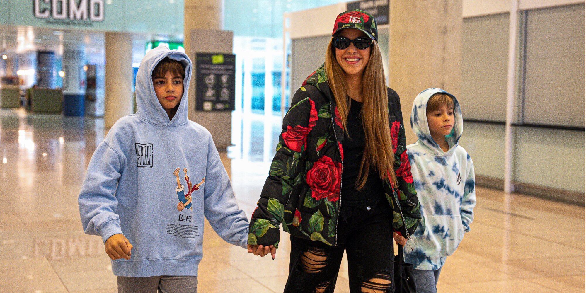 Shakira abandona definitivamente Barcelona para mudarse a Miami con sus hijos Milan y Sasha