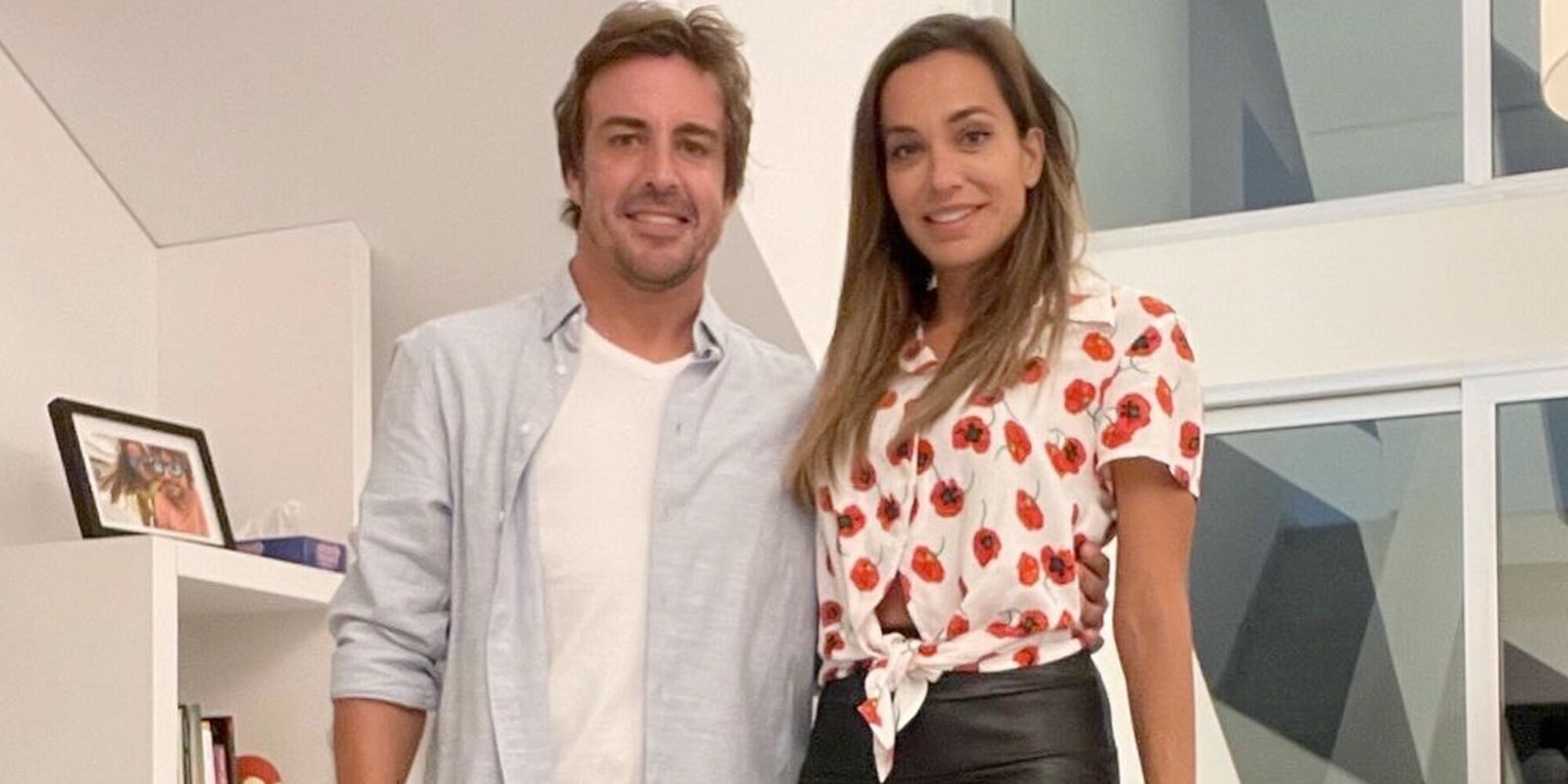 Fernando Alonso y Andrea Schlager anuncian su ruptura