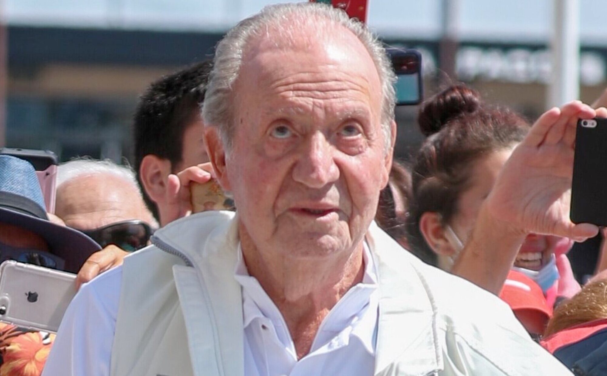 Cae la excusa del Rey Juan Carlos para su segunda visita a España