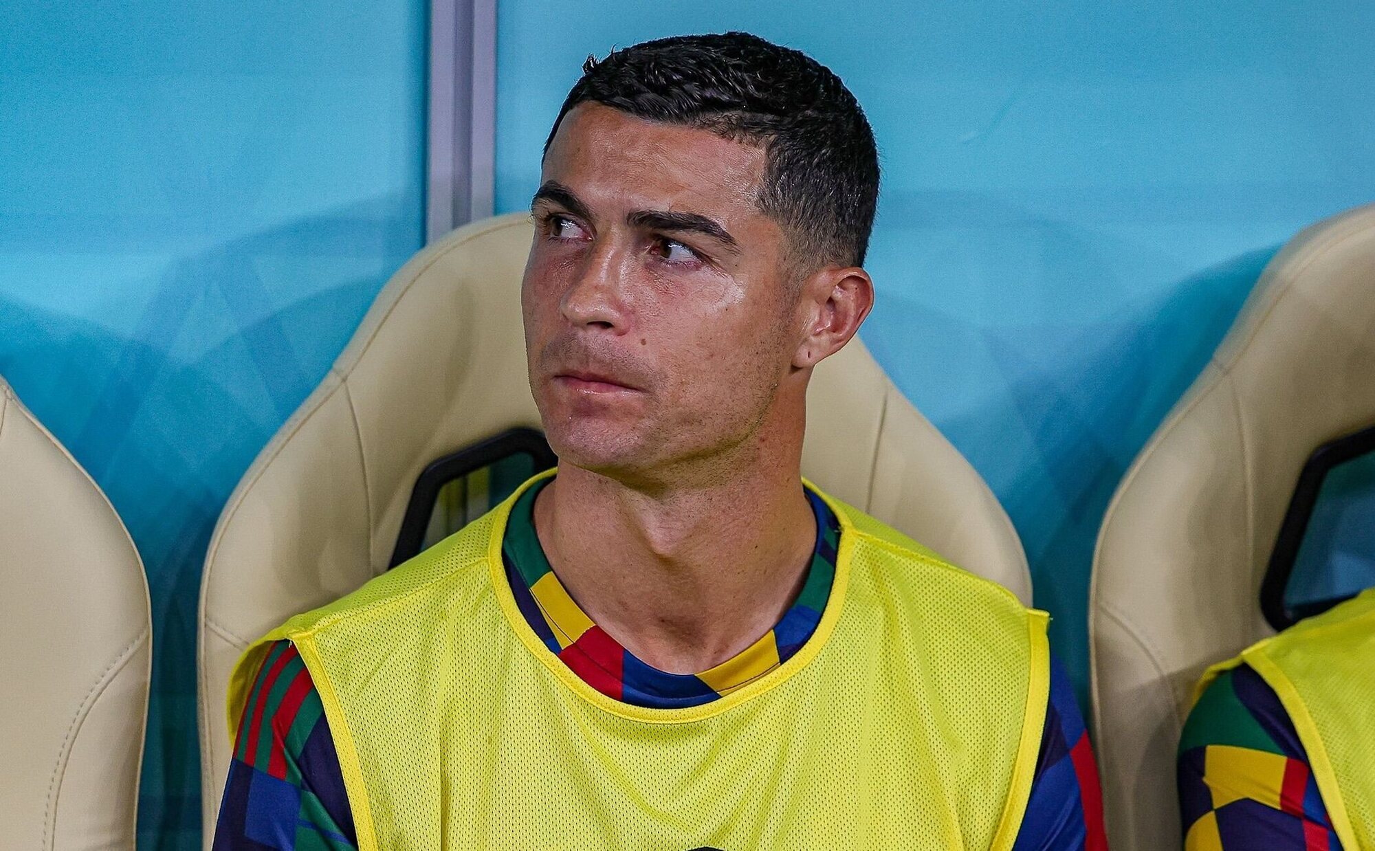 Solicitan el arresto y la deportación de Cristiano Ronaldo por agarrarse los genitales en público