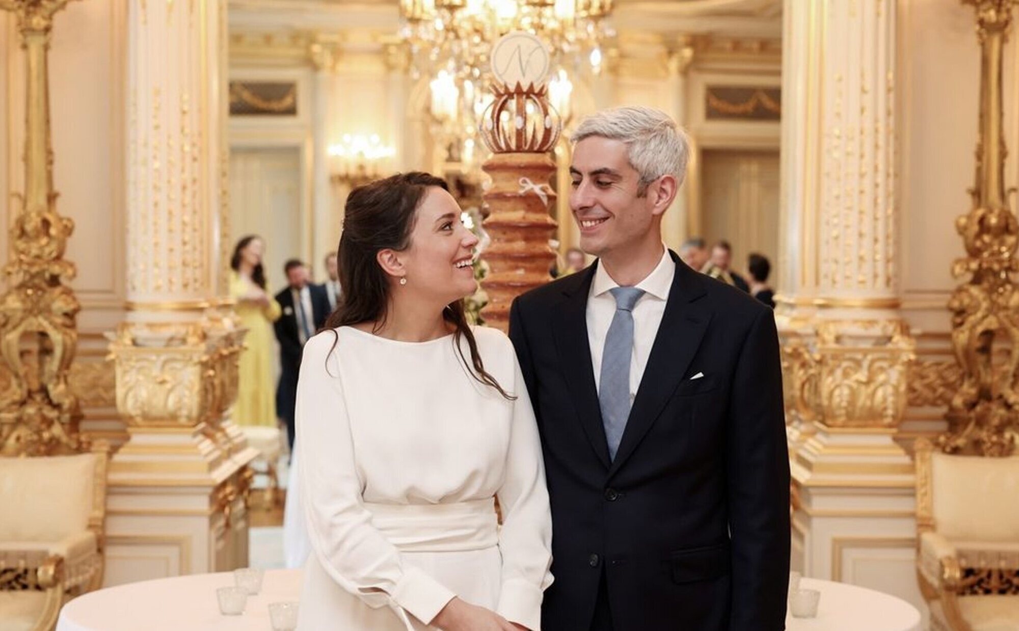Las románticas y familiares fotos oficiales de la boda de Alexandra de Luxemburgo y Nicolas Bagory