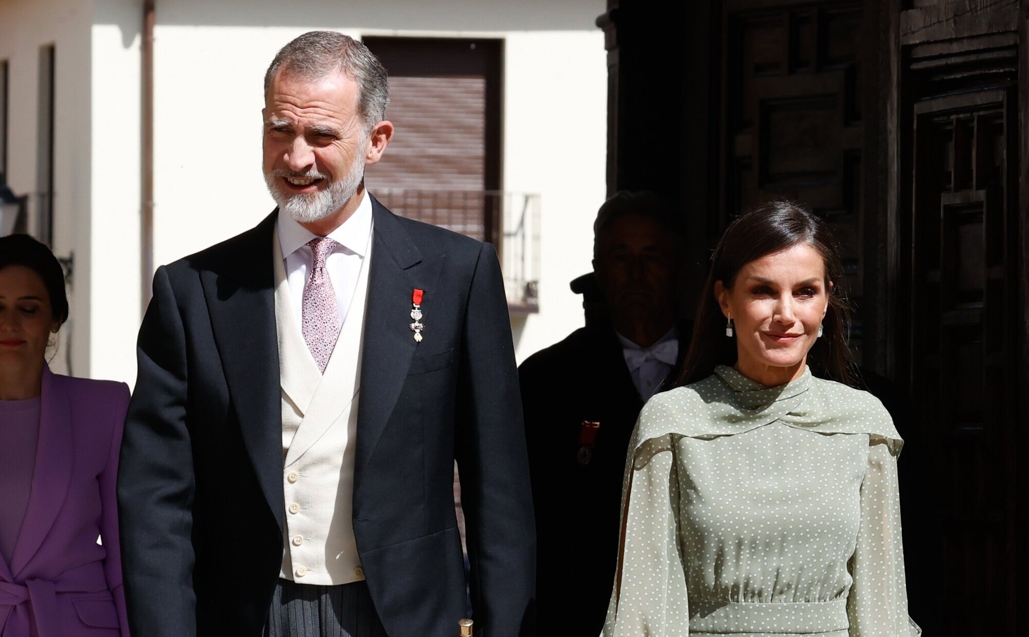 Los Reyes Felipe y Letizia entregan el Premio Cervantes 2022 al poeta venezolano Rafael Cadenas