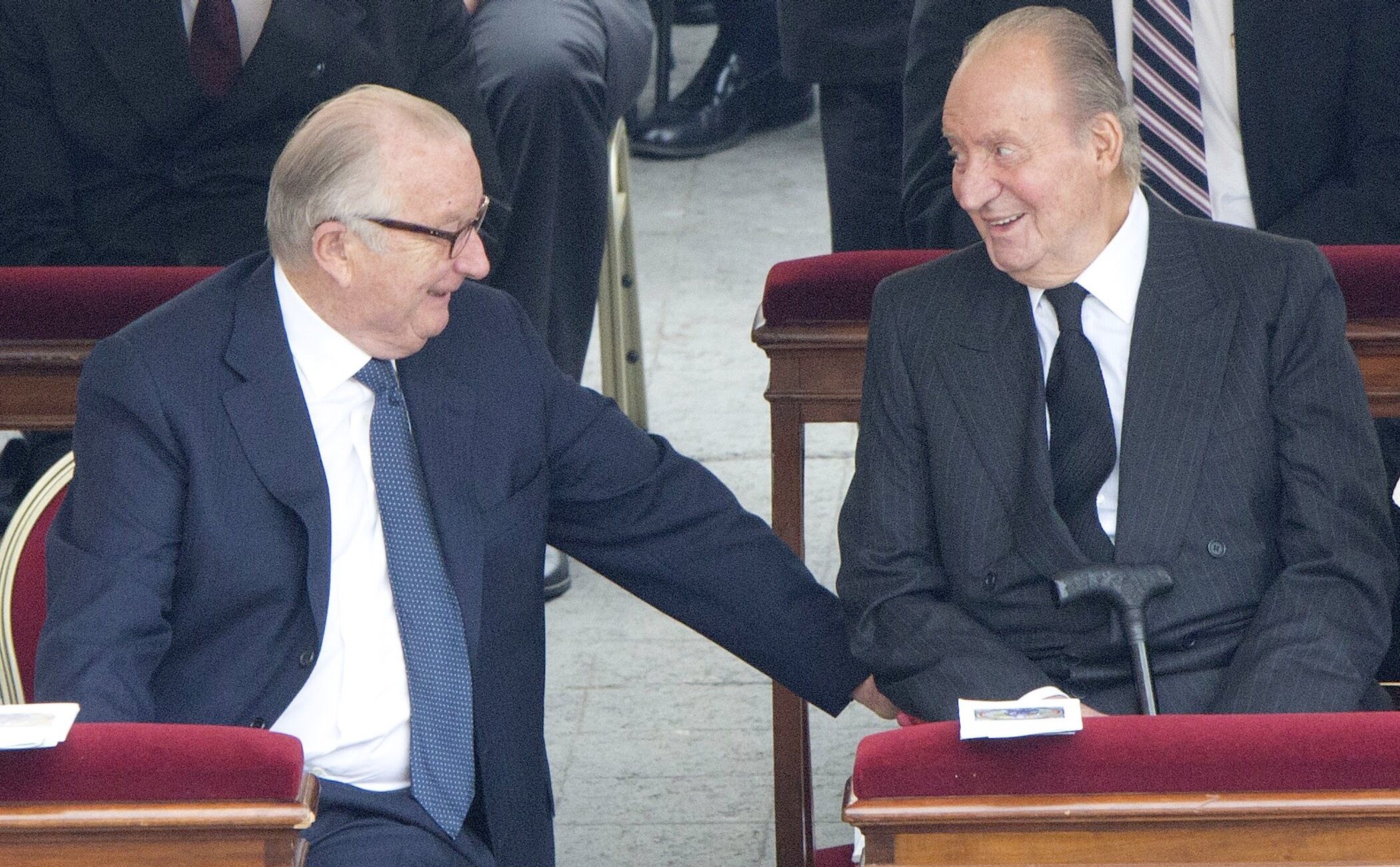 Alberto de Bélgica y el Rey Juan Carlos: dos reyes con hijas secretas pero con dos situaciones que nada tienen que ver