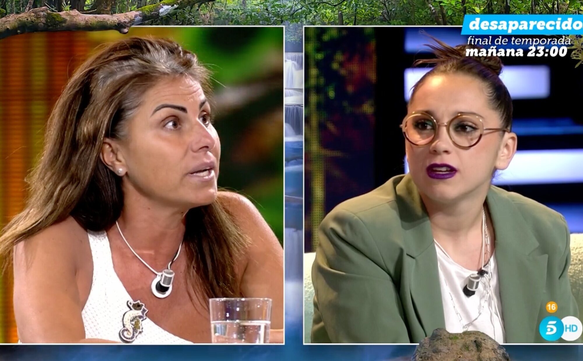 Yaiza Martín se enfrenta a Miriam Corregüela tras su expulsión de 'Supervivientes 2023': "No quiero conocerla"