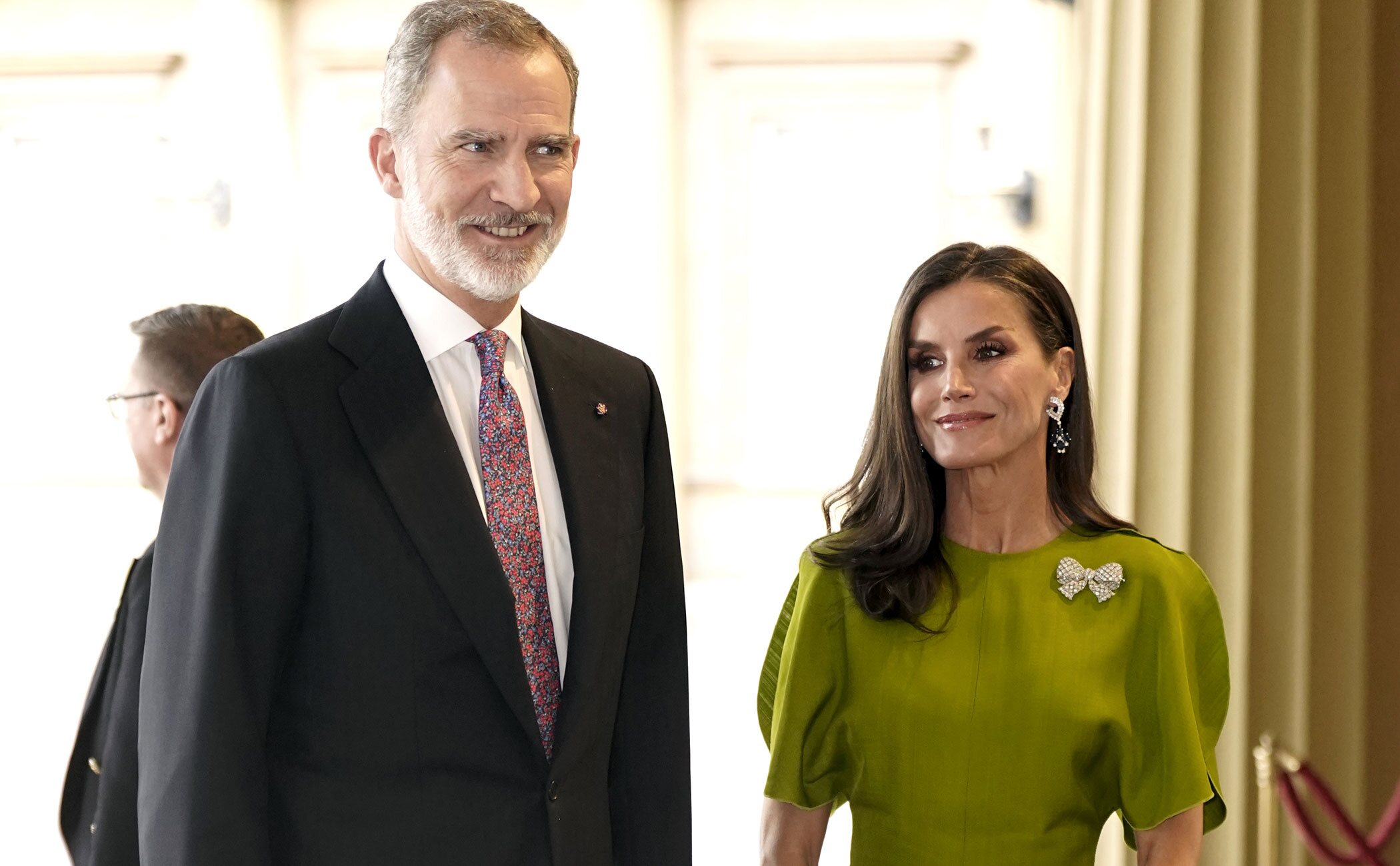 Cónclave de royals con presencia de los Reyes Felipe y Letizia en la recepción previa a la coronación de Carlos III