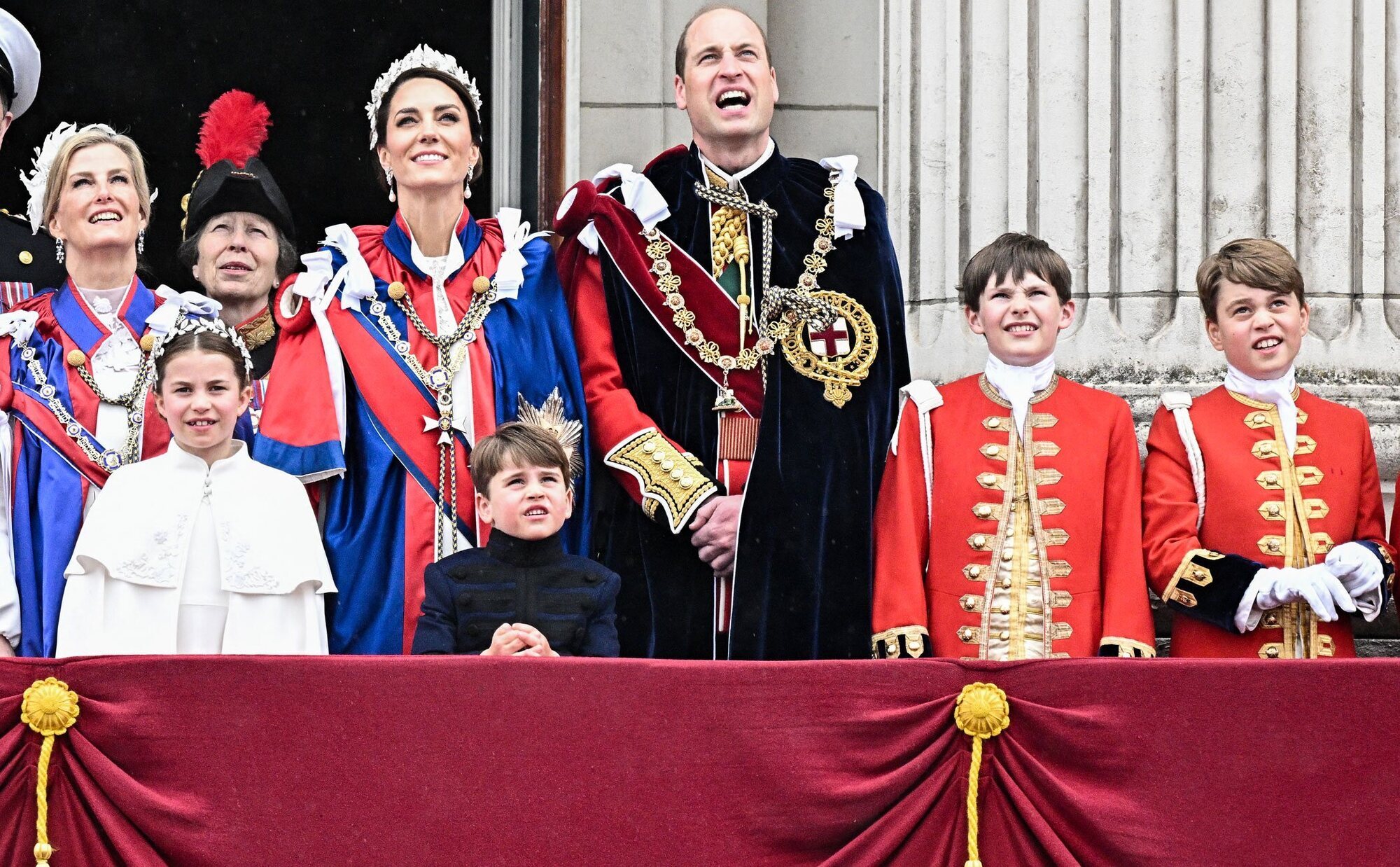 El vídeo del Príncipe Guillermo y Kate Middleton y sus hijos que muestra imágenes inéditas de la Coronación