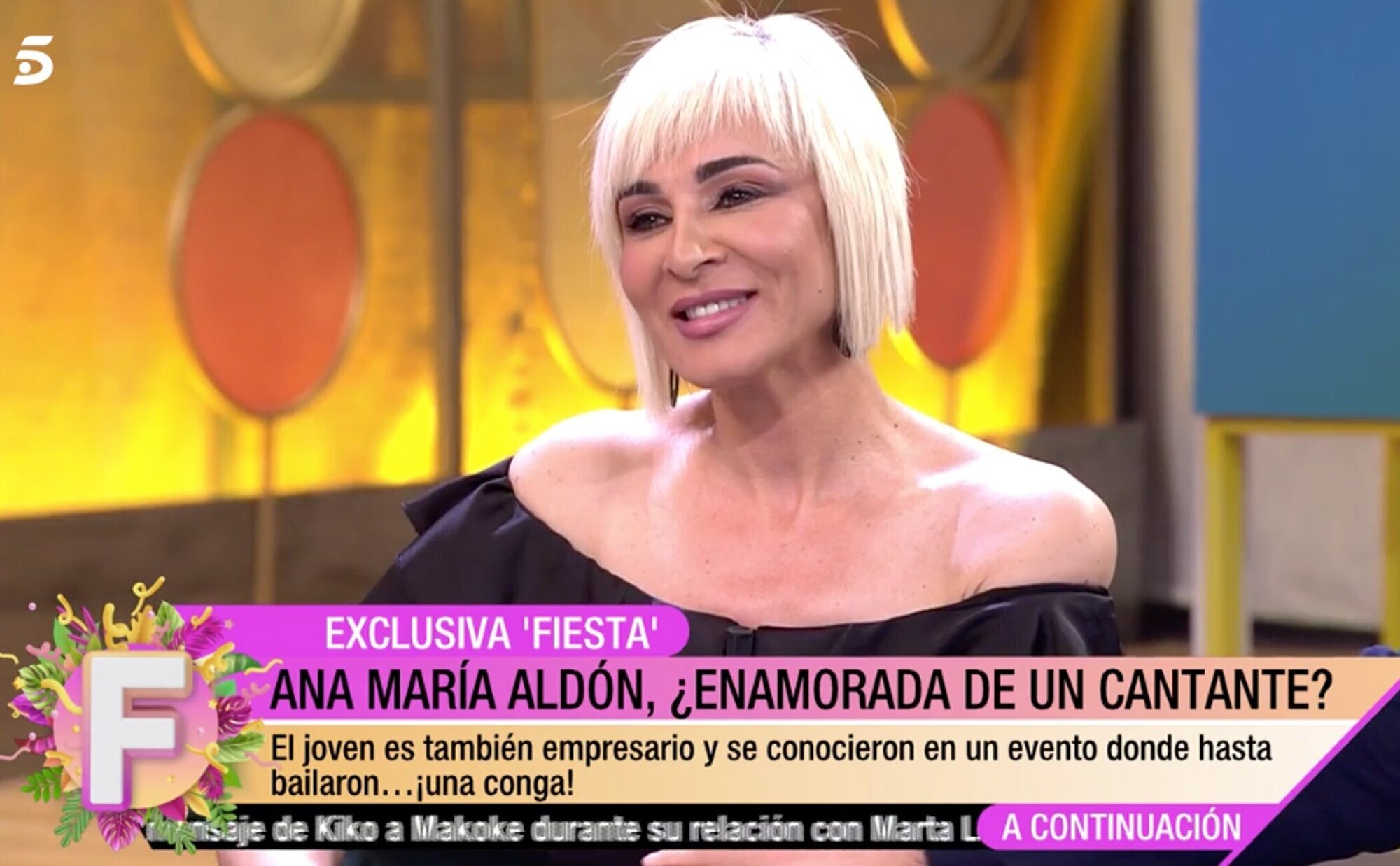 Ana María Aldón se enfada al salir a la luz su supuesto nuevo amor: "No es mi ilusión, que quede claro"