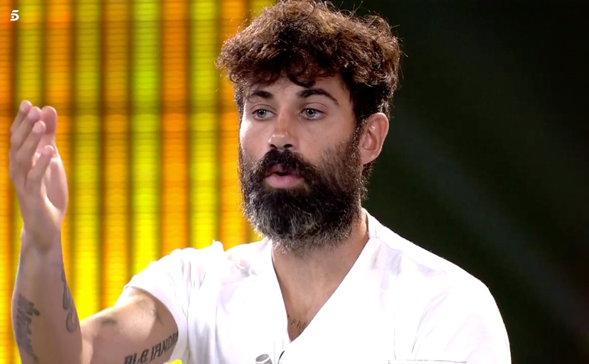 Diego Pérez justifica su actitud con Asraf en el plató de 'Supervivientes 2023': "No me arrepiento"