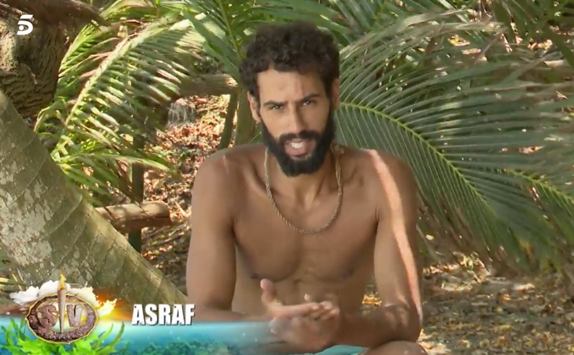 El gesto de Asraf Beno en 'Supervivientes 2023' que sus compañeros no se han tomado bien
